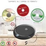 Portable CD Player with Anti-Skip and Earbuds