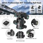 SmallRig 71" Foldable Tripod/Monopod for Camera