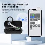 HEIBAS Bluetooth Headset with Long Battery Life