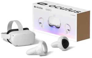 Oculus Quest 2 128GB VR Headset Holiday Bundle