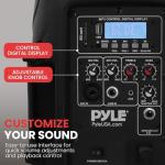 Pyle Bluetooth PA Speaker Kit with Microphone