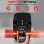 Pyle Bluetooth PA Speaker Kit with Microphone