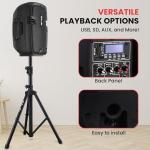Pyle Bluetooth PA Speaker Kit with Microphone