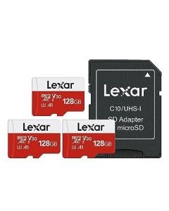 Lexar E-Series 128GB Micro SD Card Pack