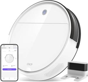 OKP Life Robot Vacuum K5 - Smart & Quiet