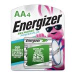 Energizer Rechargeable AA Batteries - 4 Pack