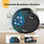 OKP Life Robot Vacuum K5 - Smart & Quiet