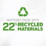 Energizer Rechargeable AA Batteries - 4 Pack