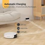 OKP Life Robot Vacuum K5 - Smart & Quiet