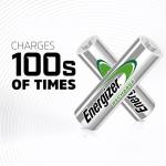 Energizer Rechargeable AA Batteries - 4 Pack