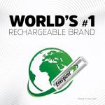 Energizer Rechargeable AA Batteries - 4 Pack