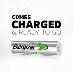 Energizer Rechargeable AA Batteries - 4 Pack