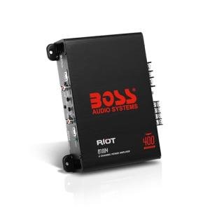 BOSS R1004 Riot Series 4 Channel Car Amplifier
