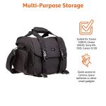 Amazon Basics Large DSLR Camera Bag, Black