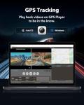 WOLFBOX G930 10'' 4K Dash Cam Mirror with WiFi