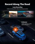 WOLFBOX G930 10'' 4K Dash Cam Mirror with WiFi