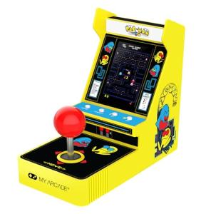 Pac-Man Joystick Player: Retro Arcade Console