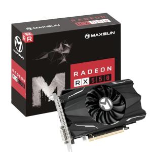 Maxsun AMD Radeon RX 550 4GB Graphics Card