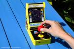 Pac-Man Joystick Player: Retro Arcade Console