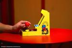 Pac-Man Joystick Player: Retro Arcade Console