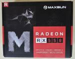 Maxsun AMD Radeon RX 550 4GB Graphics Card