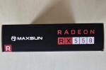 Maxsun AMD Radeon RX 550 4GB Graphics Card