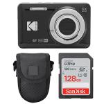 Kodak PIXPRO FZ55 Camera Bundle with 128GB Card