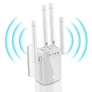 WiFi Extender Signal Booster for Large Homes