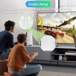WiFi Extender Signal Booster for Large Homes