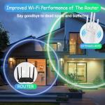 WiFi Extender Signal Booster for Large Homes
