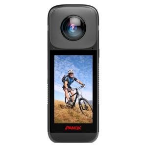 PANOX V2 360 Motorcycle Camera with GPS