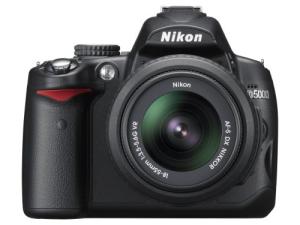 Nikon D5000 12.3MP Digital SLR Camera Bundle