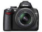 Nikon D5000 12.3MP Digital SLR Camera Bundle