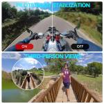 PANOX V2 360 Motorcycle Camera with GPS
