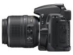 Nikon D5000 12.3MP Digital SLR Camera Bundle