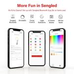 Sengled Smart Edison Bulbs with Alexa, 4-Pack