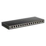 D-Link 16-Port Gigabit Ethernet Switch, Fanless