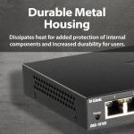 D-Link 16-Port Gigabit Ethernet Switch, Fanless