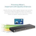 D-Link 16-Port Gigabit Ethernet Switch, Fanless