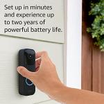 Blink Video Doorbell with Audio and HD Video