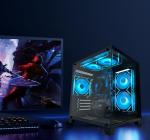 YAWYORE AMD Ryzen 5 Gaming Desktop PC