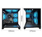 YAWYORE AMD Ryzen 5 Gaming Desktop PC