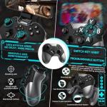 Wireless Bluetooth Game Controller for Switch and PC
