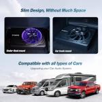 10" 800W Slim Under Seat Car Subwoofer Package