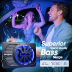 10" 800W Slim Under Seat Car Subwoofer Package