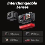 Insta360 ONE RS Twin Edition Action Camera Bundle