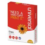 Universal Copy Paper, 20lb, 5000 Sheets