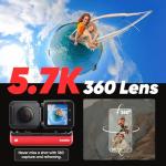 Insta360 ONE RS Twin Edition Action Camera Bundle