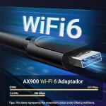 UGREEN AX900 USB WiFi 6 Adapter for Desktop