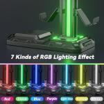 KDD Rotating Headphone Stand with Wireless Charging